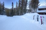 Ski access trail